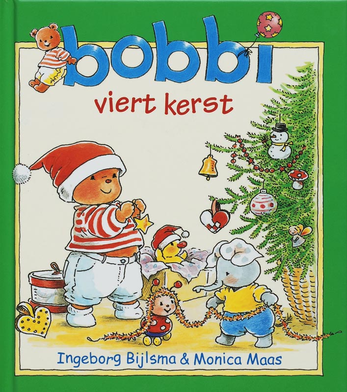 Omslag van Bobbi viert kerst