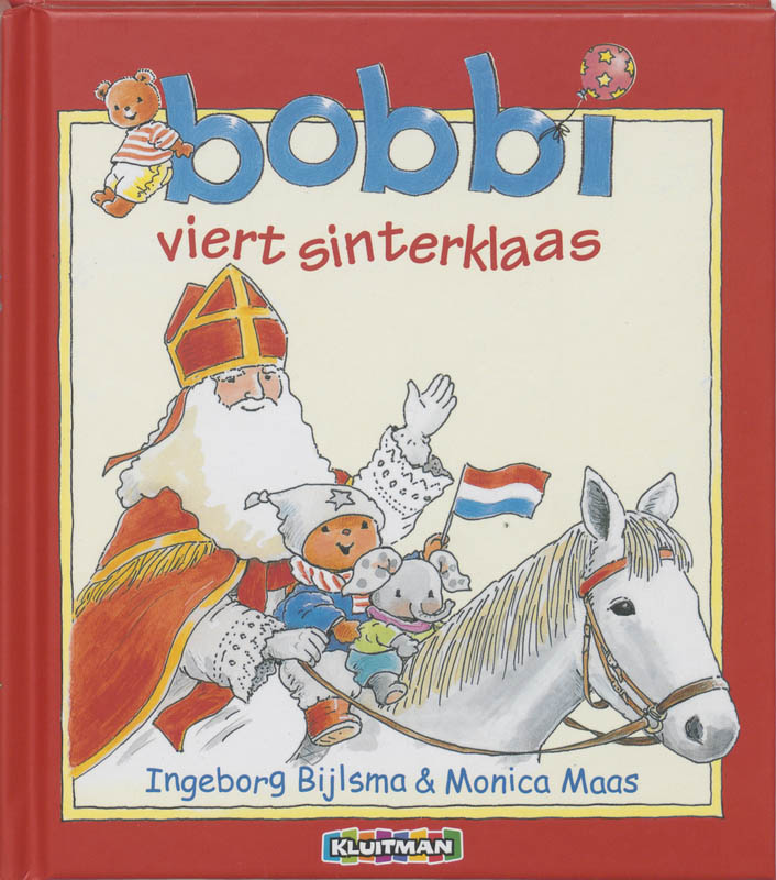 Omslag van Bobbi viert sinterklaas