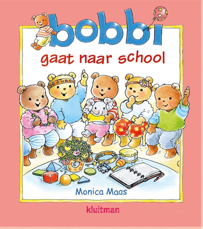 Omslag van Bobbi gaat naar school