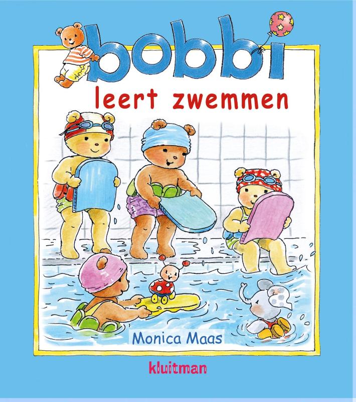 Omslag van Bobbi leert zwemmen