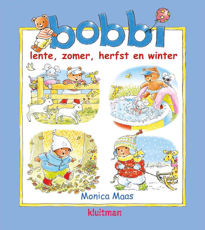 Omslag van Lente, zomer, herfst en winter