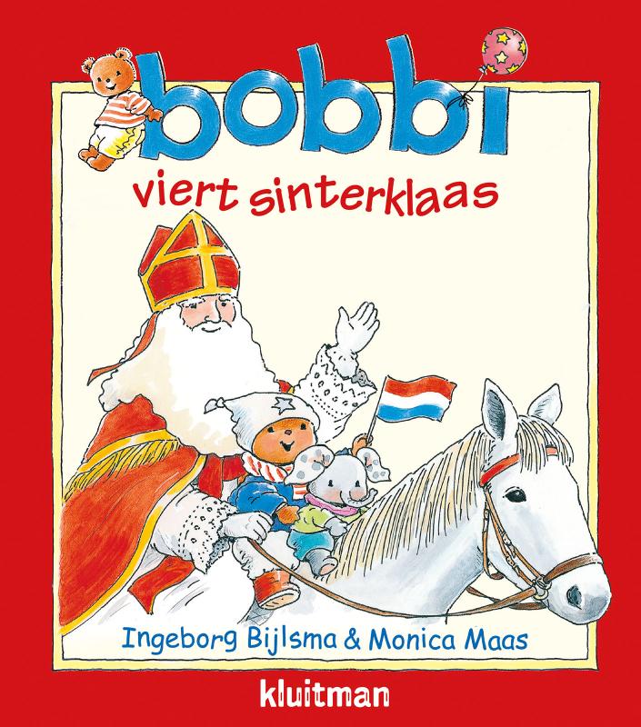 Omslag van Bobbi viert sinterklaas
