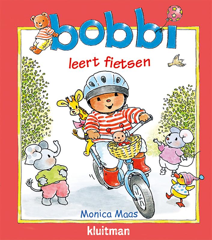 Omslag van Bobbi leert fietsen