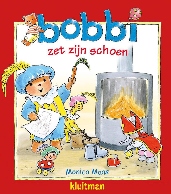 Omslag van Bobbi zet zijn schoen