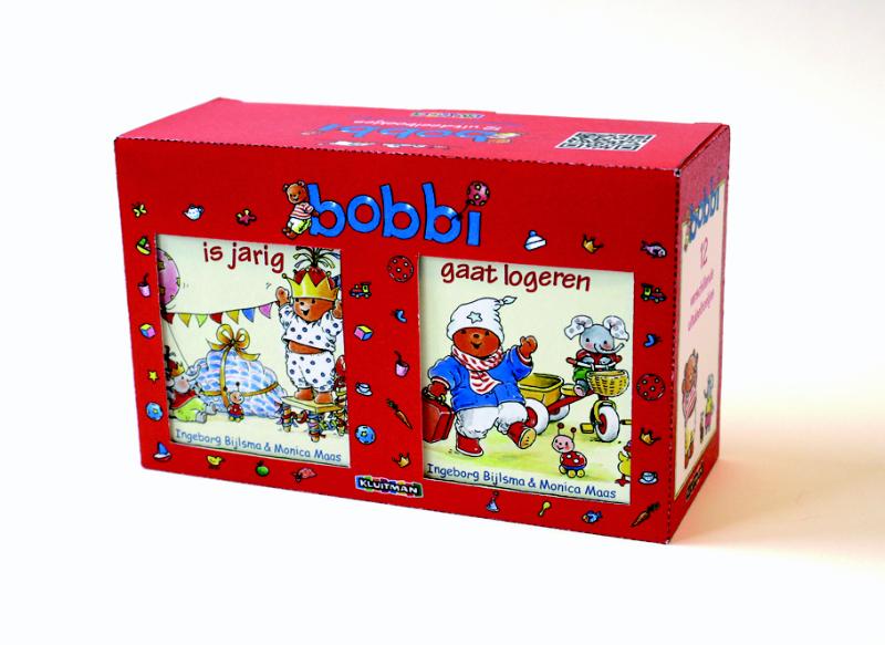 Omslag van Bobbi 12 uitdeelboekjes