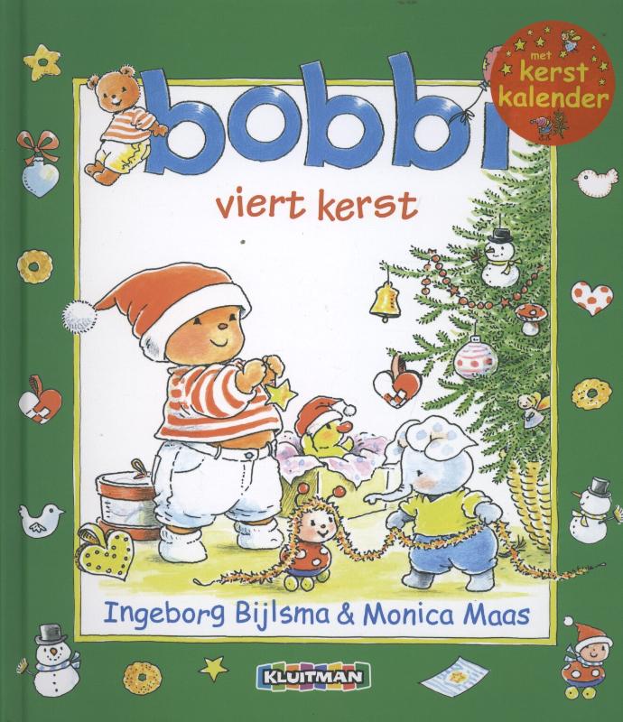 Omslag van Bobbi viert Kerst