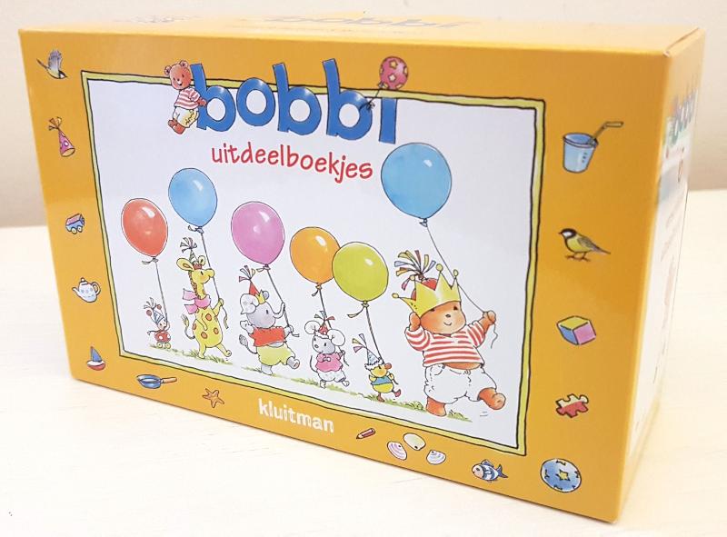 Omslag van Bobbi uitdeelboekjes