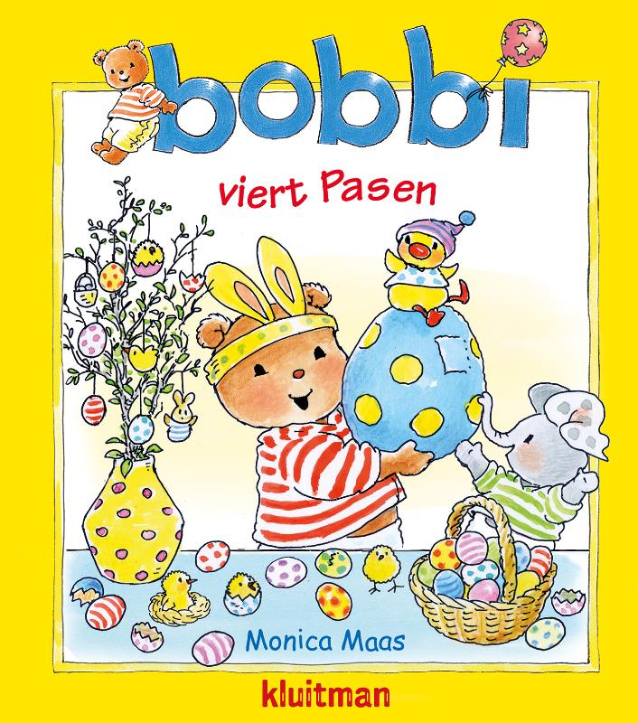 Omslag van Bobbi viert Pasen