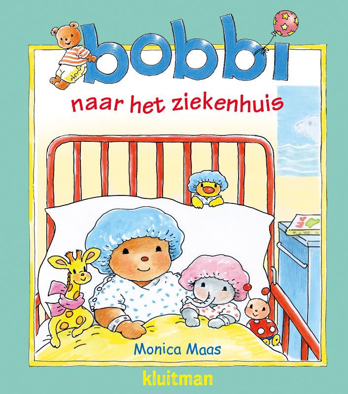 Omslag van Bobbi naar het ziekenhuis