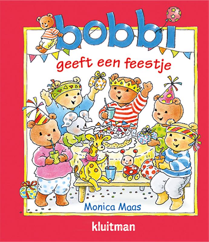 Omslag van Bobbi geeft een feestje