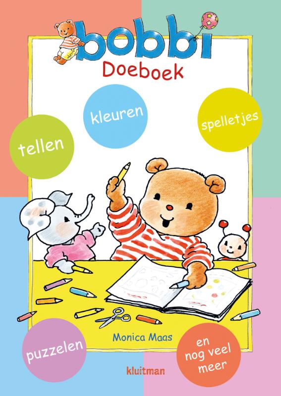 Omslag van Bobbi doeboek