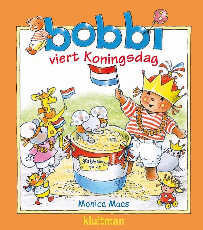 Omslag van Bobbi viert Koningsdag