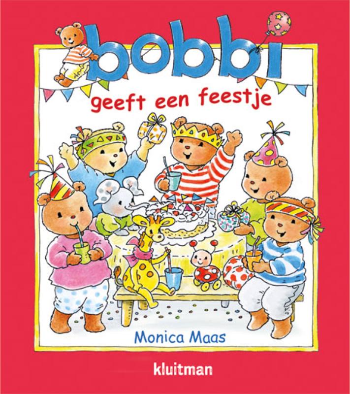 Omslag van bobbi geeft een feestje