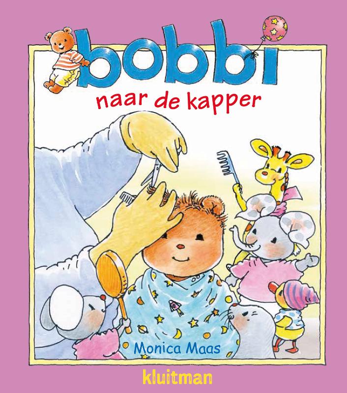 Omslag van Bobbi naar de kapper