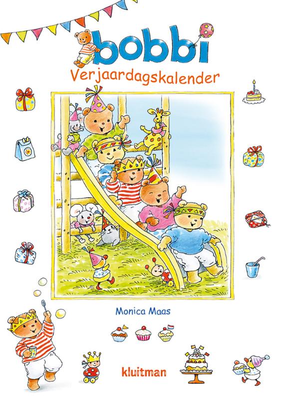 Omslag van Bobbi verjaardagskalender