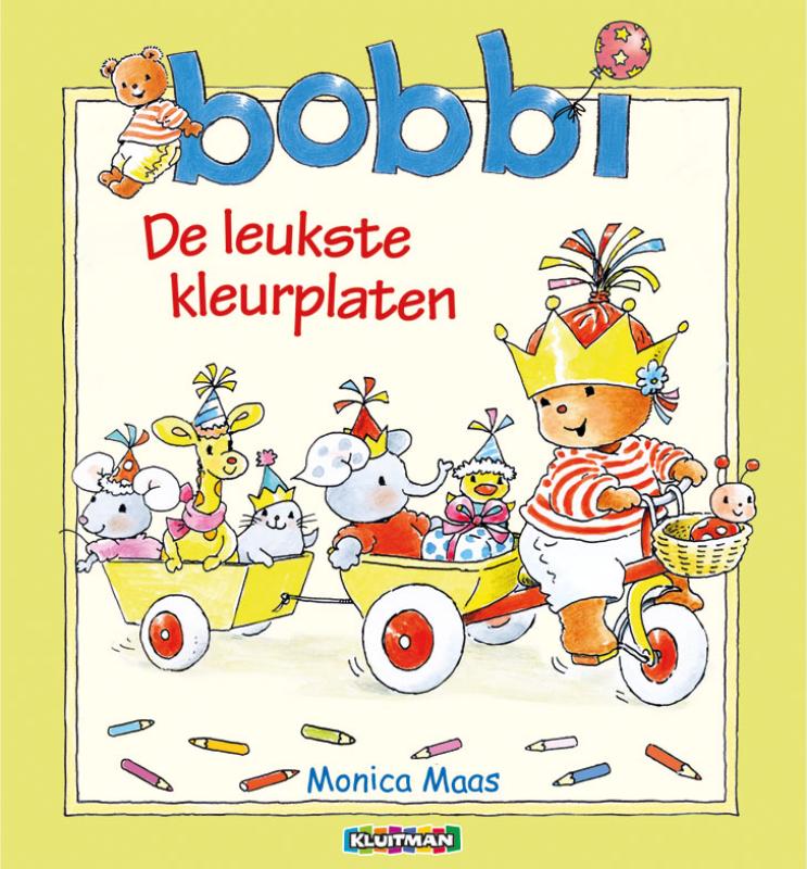 Omslag van Bobbi kleurboek