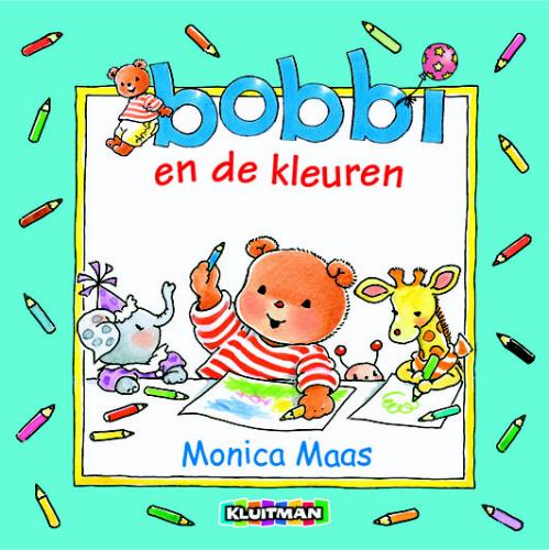 Omslag van Bobbi en de kleuren