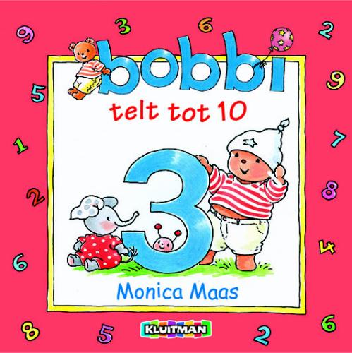 Omslag van Bobbi telt tot 10