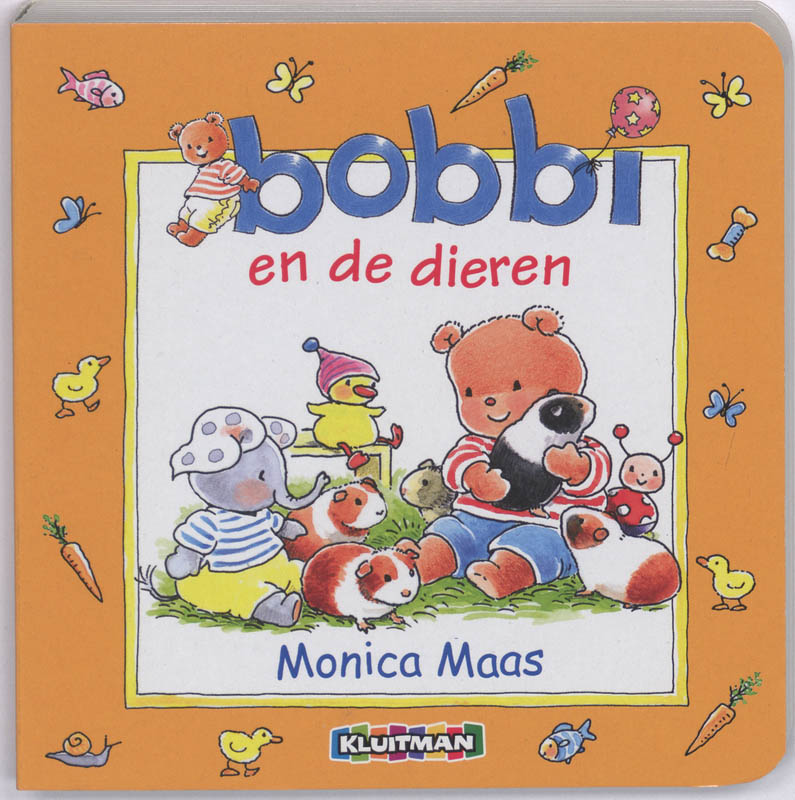 Omslag van Bobbi en de dieren