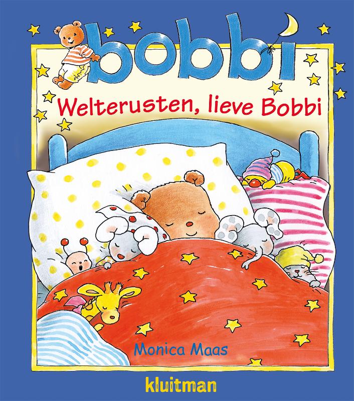 Omslag van Welterusten, lieve Bobbi