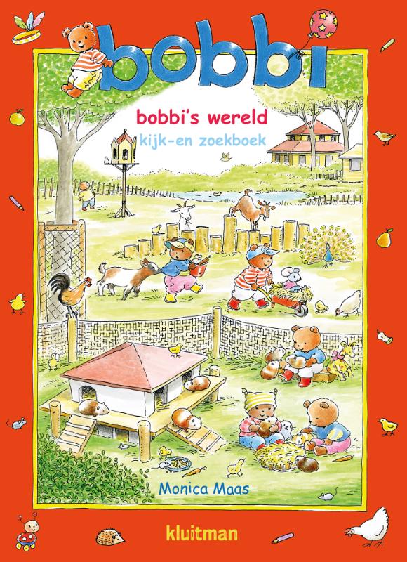 Omslag van Bobbi's wereld