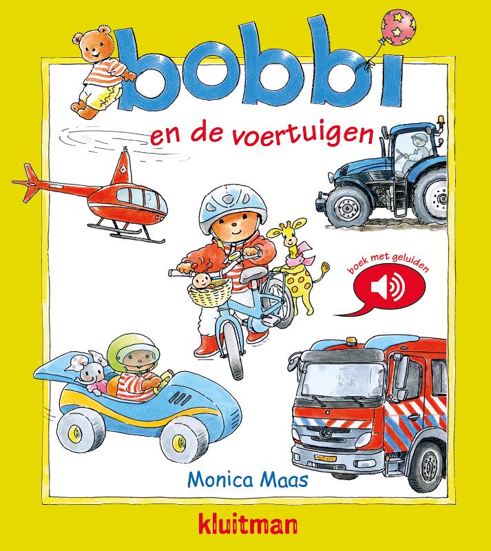 Omslag van Bobbi en de voertuigen