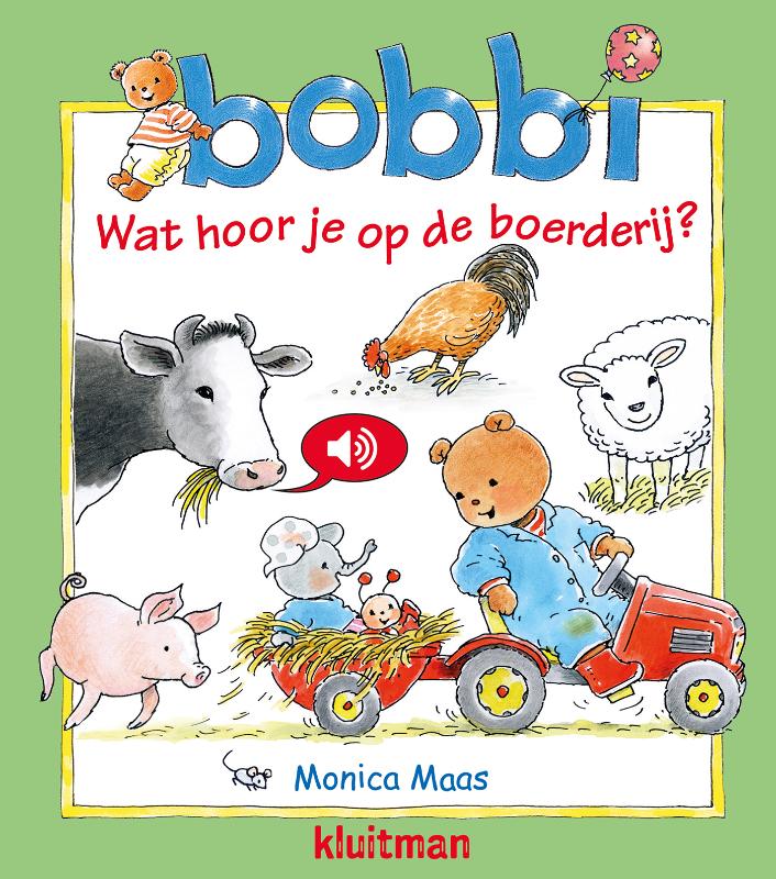 Omslag van Wat hoor je op de boerderij?