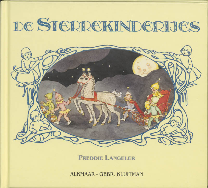 Omslag van De Sterrekindertjes