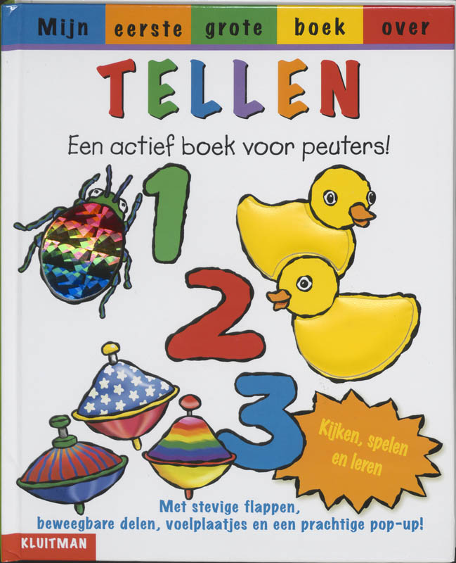 Omslag van Mijn eerste grote boek over tellen
