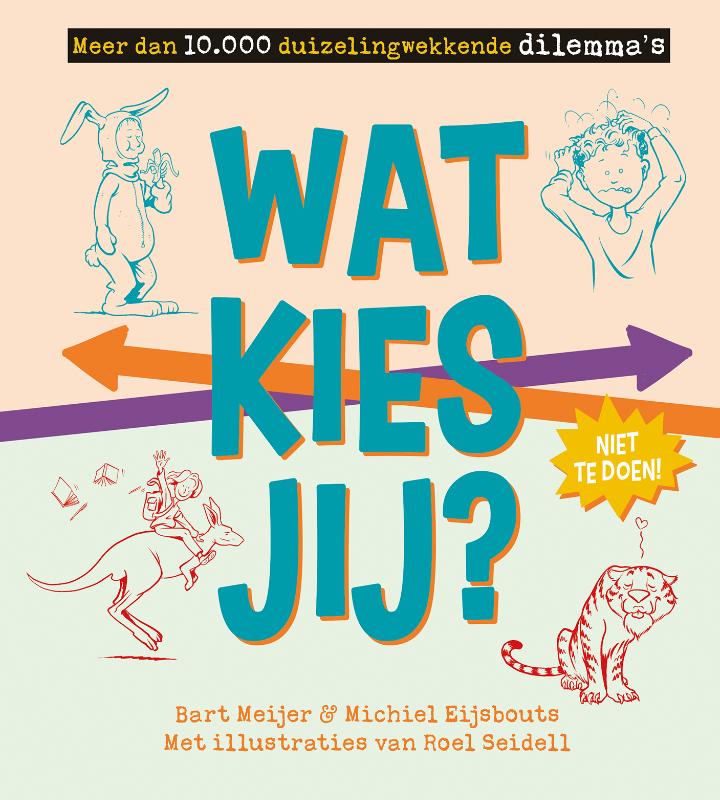 Omslag van Wat kies jij?