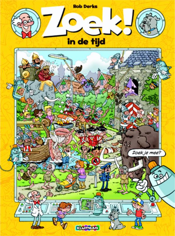 Omslag van Zoek! In de tijd