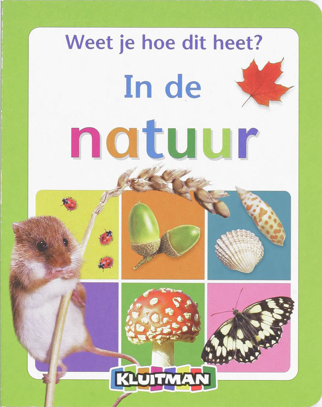 Omslag van In de natuur