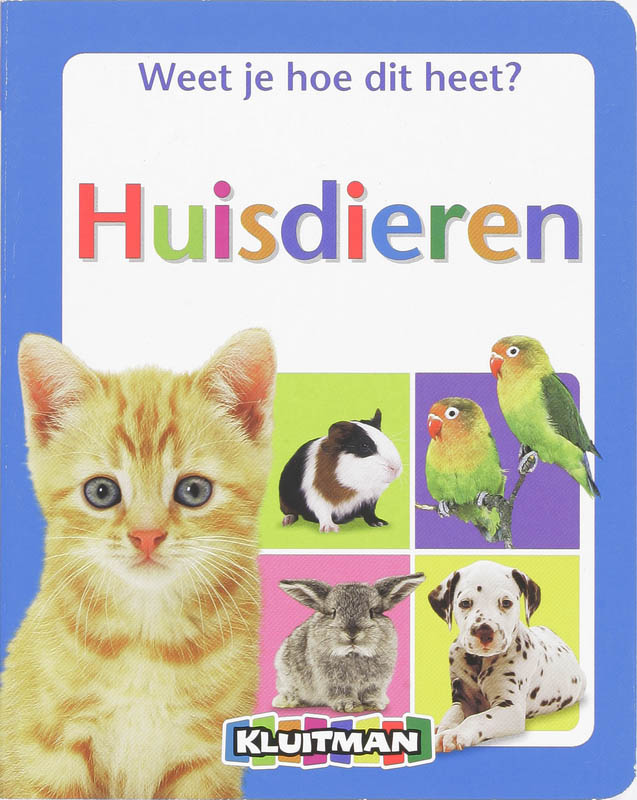 Omslag van Huisdieren