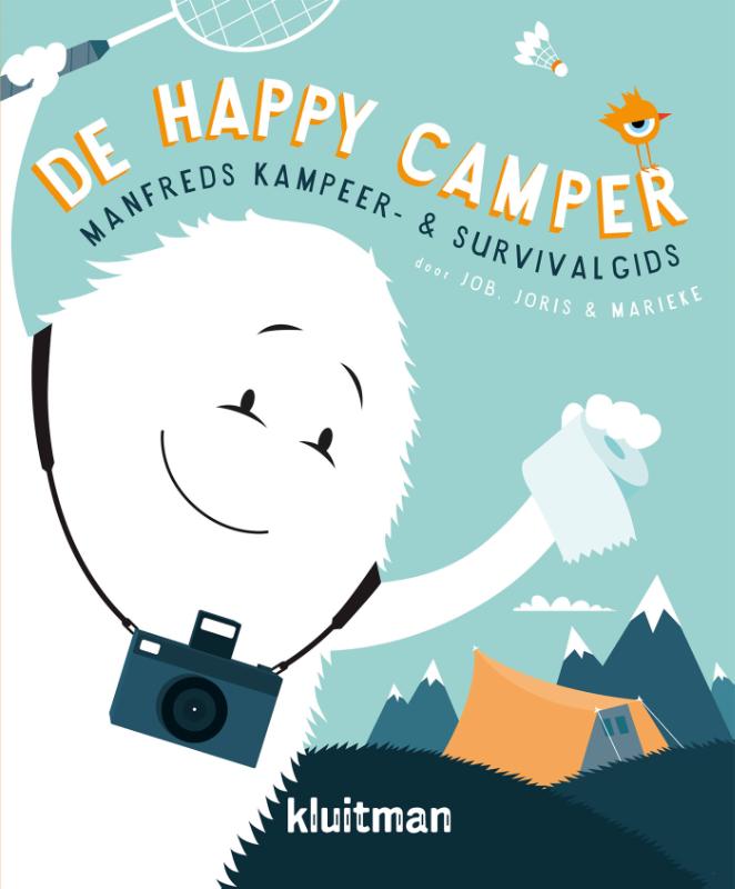 Omslag van De happy camper