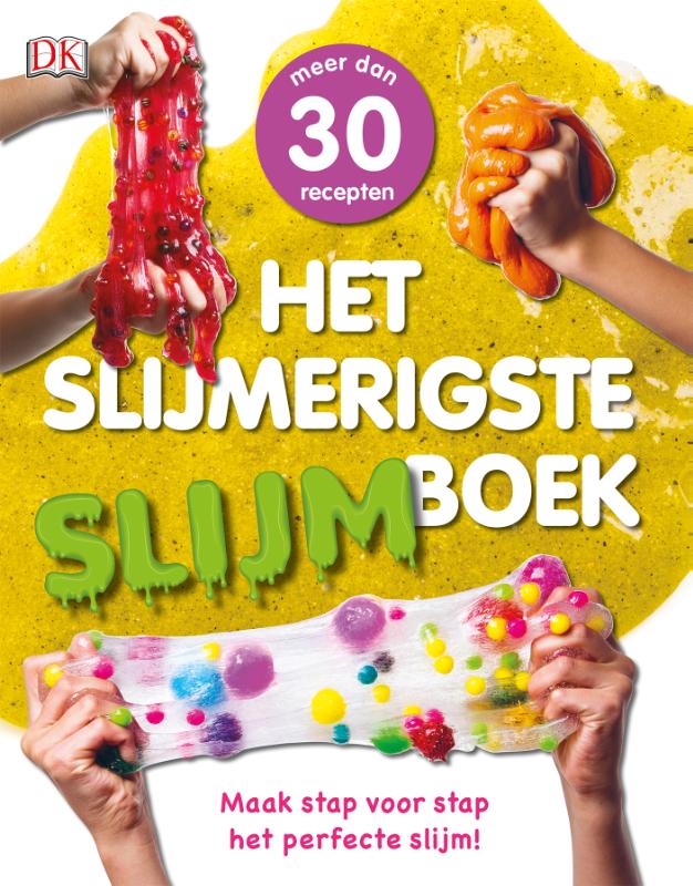 Omslag van Het slijmerigste slijmboek