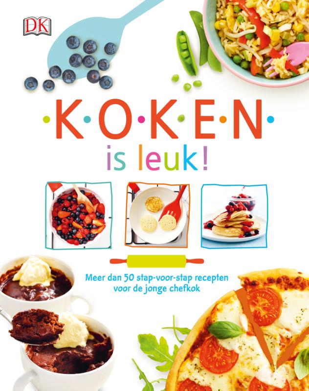 Omslag van Koken is leuk!
