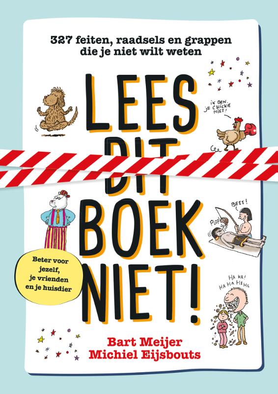 Omslag van Lees dit boek niet!