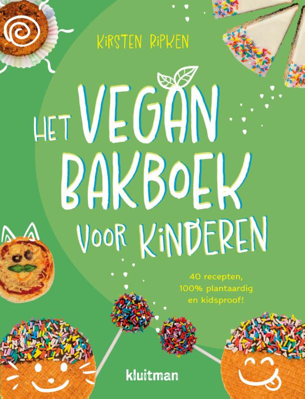 Omslag van Het vegan bakboek voor kinderen