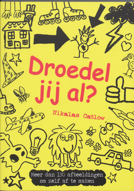 Omslag van Droedel jij al?