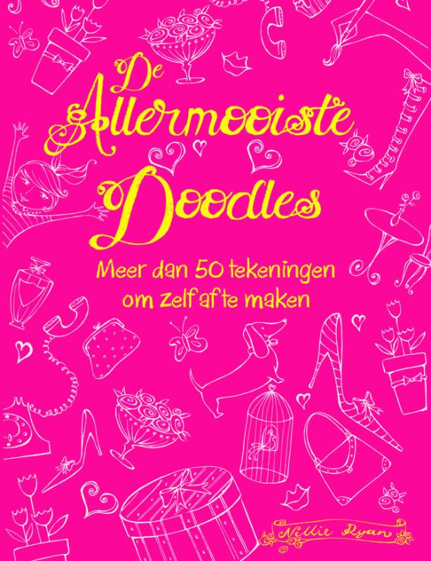 Omslag van De allermooiste Doodles
