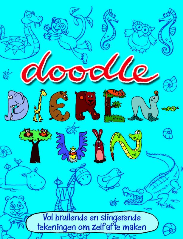 Omslag van Doodle Dierentuin