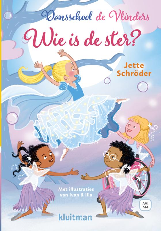 Omslag van Dansschool de Vlinders. Wie is de ster?