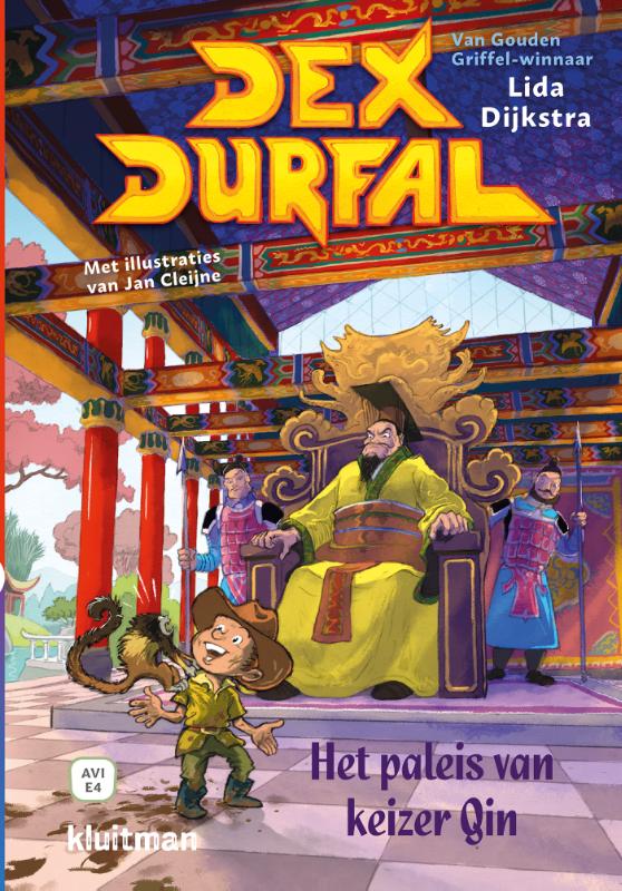 Omslag van Dex Durfal. Het paleis van keizer Qin