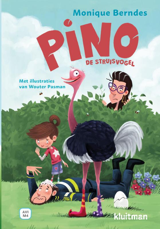 Omslag van Pino de struisvogel