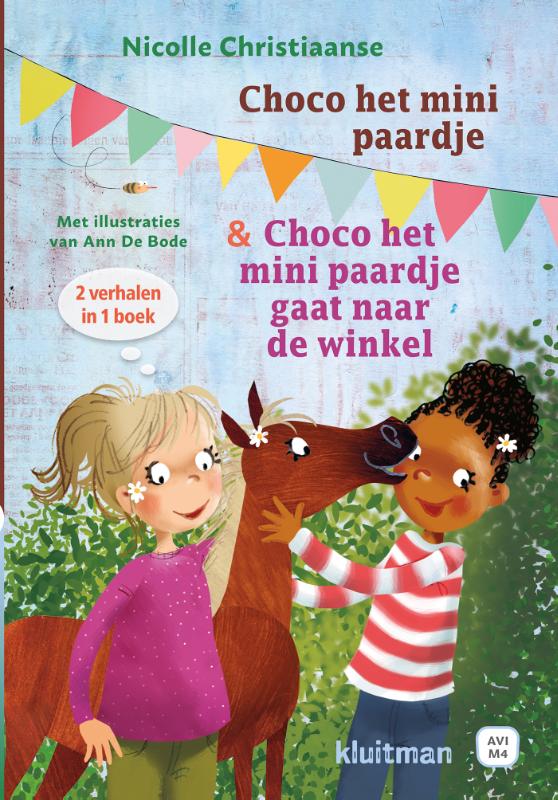 Omslag van Choco het mini paardje & Choco het mini paardje gaat naar de winkel