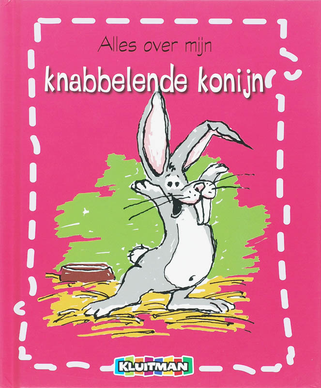 Omslag van Alles over mijn knabbelende konijn