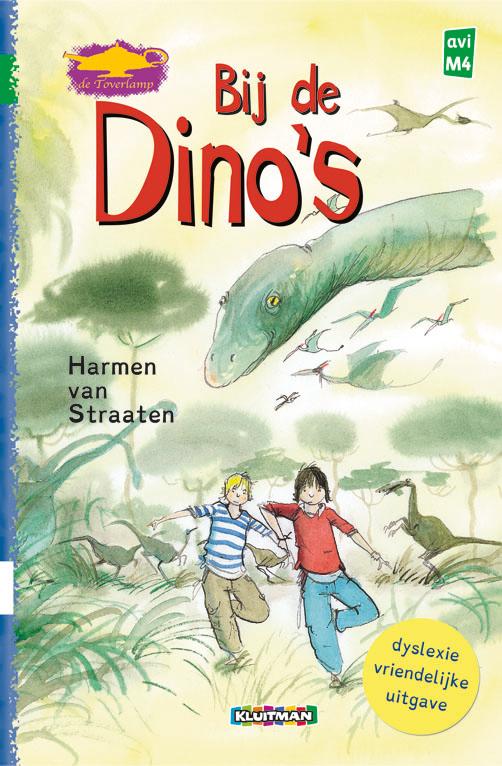 Omslag van Bij de Dino's