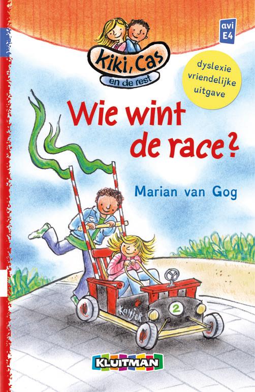 Omslag van Wie wint de race?