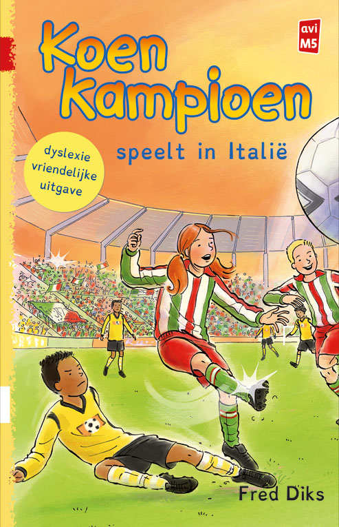 Omslag van Koen Kampioen speelt in Italie