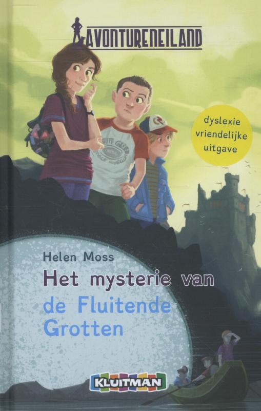 Omslag van Het mysterie van de Fluitende Grotten